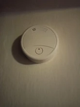 Detector de humo con WiFi para el hogar, Detector de humo con sensor de combinación de fuego, sistema de seguridad para el hogar, alarma contra incendios, independiente/Tuya