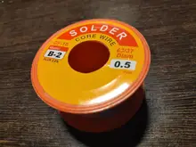 0,3/0,4/0,5/0,6/0,8/1mm 63/37 flujo 2.0% estaño Alambre de estaño colofonia de fundido núcleo de soldadura de alambre de soldadura rollo 40%