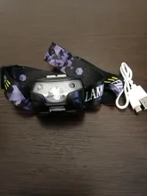 Sensor Headlight Torch ZK20 EDC Rechargeable LED Mini-Usb