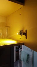 Under-Cabinet-Light Door-Lamp Wardrobe Closet Cupboard Inner-Hinge Bedroom LED Kitchen