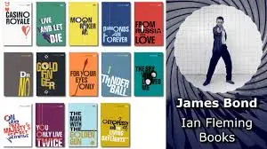 

James Bond by Ian Fleming Entire Collection 14 books {pdf}{epub}{mobi} Flash Delivery (Within 1 hour)