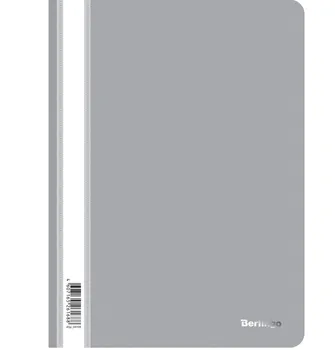

Folder-folder plastic. Berlingo, Gray