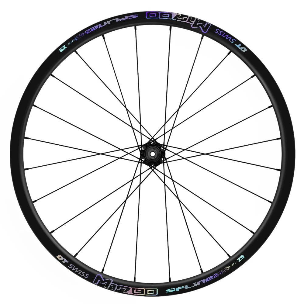Kit Completo Di Adesivi Per Pneumatici Bici Compatibili 29 "Wh31 Dt Swiss 1700 29 Ruote In Vinile Accessori Ciclismo