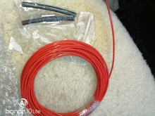 12K 33ohm/m Carbon Fiber Heating Cable 10/15/20/30/50/100m Warm Floor Heating Wire