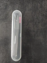 LaMilee 4 unids/set Blackhead Comedone acné grano herramienta removedor de la espinilla cuchara para herramienta para cuidado de la piel Facial agujas Facial limpiador de poros