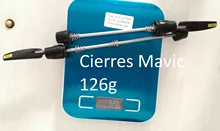 Lever Mtb-Parts Cycling-Hub Bicycle Road-Bike Ti-Skewer QR Quick-Release Titanium