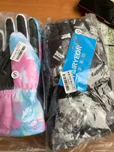 Sonw Snowboard-Gloves Waterproof Warm Winter Women/kids Coolfit Ultralight Fleece