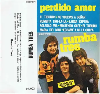 

Lost Love-Rumba Three