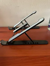 Soporte plegable para portátil, Base de refrigeración para Macbook Pro, ordenador portátil