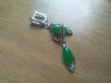 Ganchos de cierre de pendientes para mujer, accesorios de joyería hechos a mano, diseño de moda, ganchos para pendientes hueca