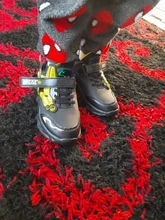 MWY-Zapatillas de deporte con dibujos animados para niños y niñas, calzado deportivo liviano de cuero, zapatos informales impermeables para caminar