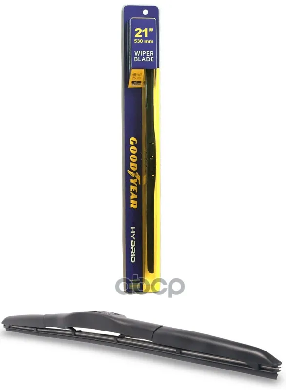 Щетка Стеклоочистителя Гибридная Hybrid 530 Мм(Всесезонная) GOODYEAR арт. GY000521