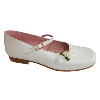 

Communion shoes for girl with buckle Piulín