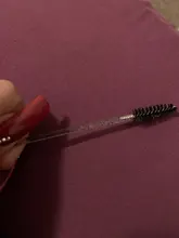 Varitas de rímel de cristal 3D, 50 Uds., microaplicadores de pestañas transparentes, venta al por mayor