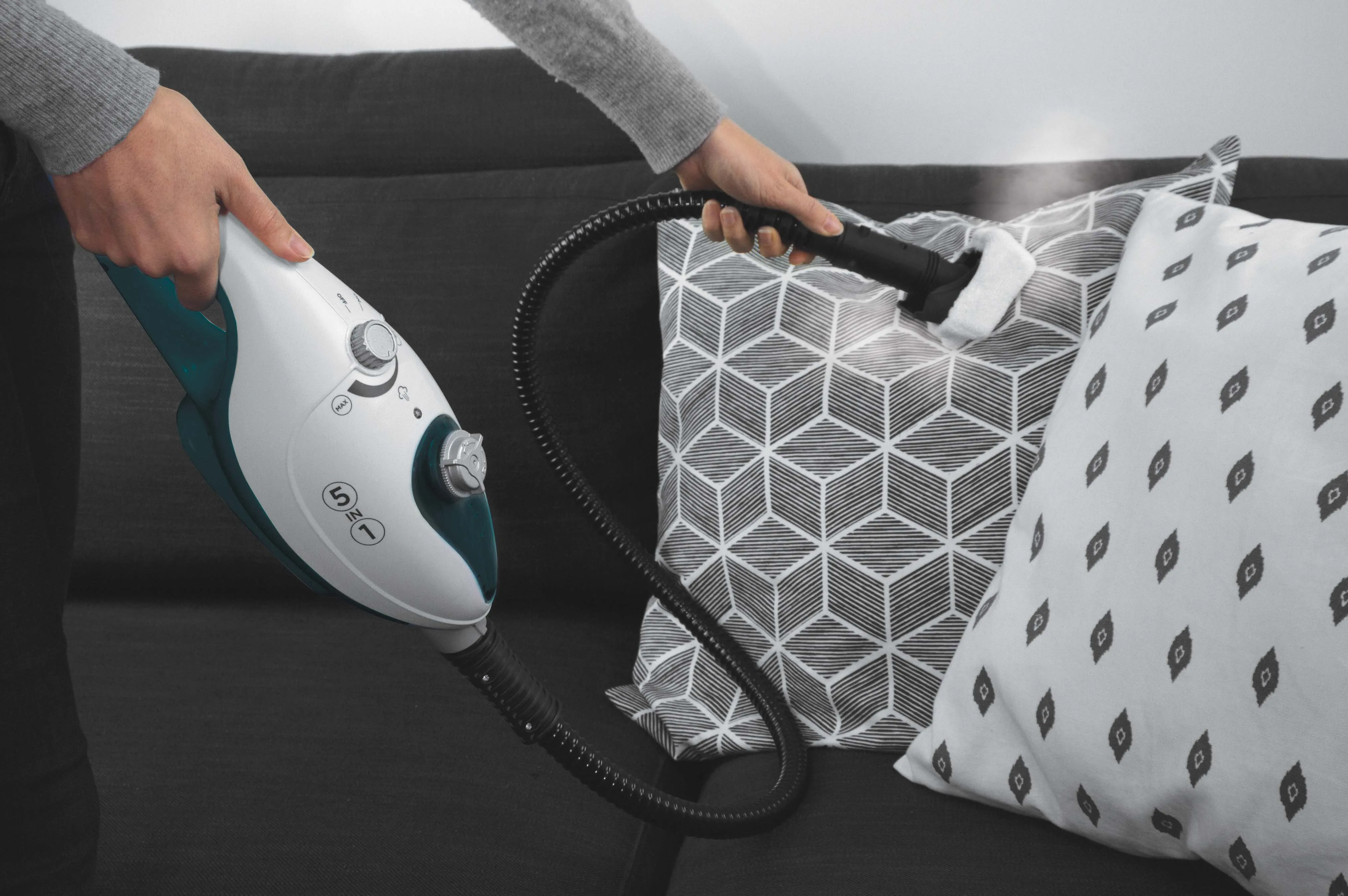 POLTI VAPORETTO SV240. Steam broom 2 in 1 with portable cleaner, extra  cloths, 14 accessories, light, 1.6Kg - AliExpress Home Appliances