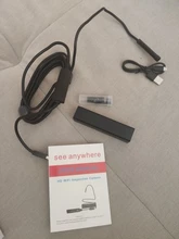 KERUI-cámara endoscópica impermeable para coches y Android IOS, endoscopio con WIFI, 720P, 1200P, 2MP, 8mm, USB