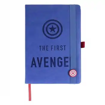 

Notebook Notes Avengers Capitan America