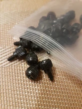 Pc-Case Cooling-Fan Computer Adjustment-Screw Toolless 6--32--6thread 10pcs Teeth