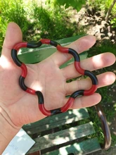 Juguete para aliviar el estrés, cuerda de deformación, dedo, mano, ángulos, sensorial, descompresión, juguete para TDAH, autismo, antiestrés