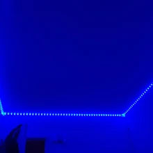 Tira de luces Led resistente al agua, tira Flexible de luces Led de 25M, 30M, 5050, RGB, CC de 12V, 5M, 10M, 15M, 20M con aplicación Bluetooth para teléfono