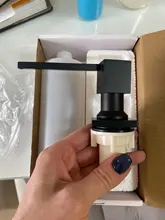 Kitchen Soap Dispensers Built-In-Counter Deck-Mounted for 2306 Pump-Chrome Square Finished