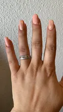 Anillos de acero de titanio con diamantes de imitación para parejas, anillo de oro inoxidable de lujo con incrustaciones de cristal, accesorios de joyería de boda