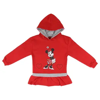 

HOODIE COTTON BRUSHED MINNIE