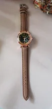 Reloj de pulsera con diamantes de imitación para mujer, accesorio romántico con cielo estrellado, de cuero, a la moda