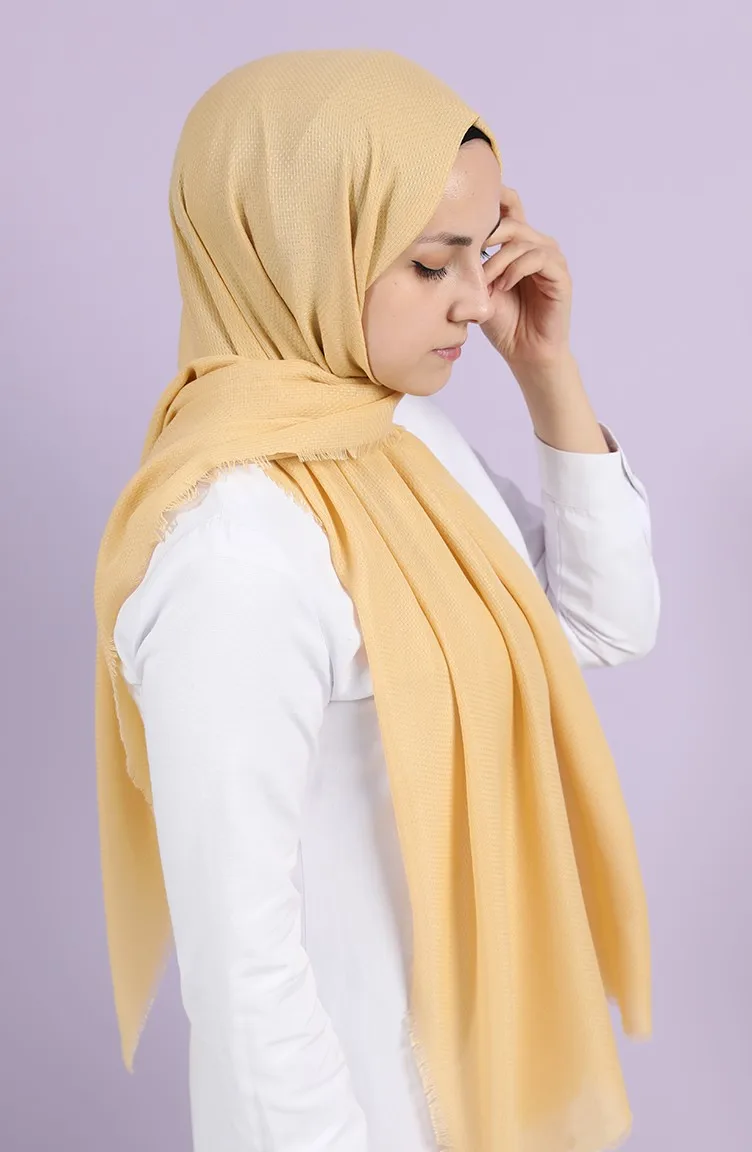 Scarves and Shawls Summer Turban Muslim Hijab Scarf For Girls Hijab 1 Piece Satin Cap Fabric Brode Dubai Scarf Arabic