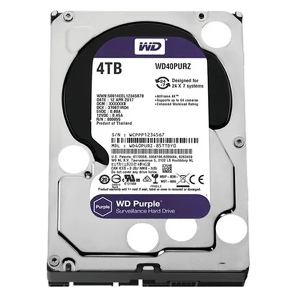  Disco Duro Western Digital WD40PURZ 3.5