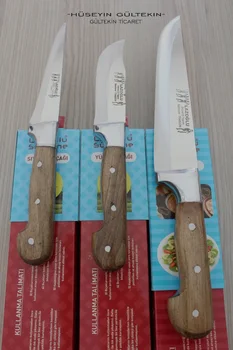 

Lazoğlu Riding On Knife Set 3 Set Of Cutting Swimming Stripping HGtr3YS 241446320