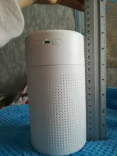 Humidificador de aire inalámbrico, difusor de Aroma portátil USB, batería recargable de 2000mAh, Humidificador de aceite esencial