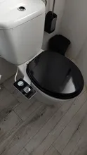 Nozzles Bidet-Seat Duoche-Sprayer Non-Elecitric Self-Cleaning Shattaf Washing Muslim