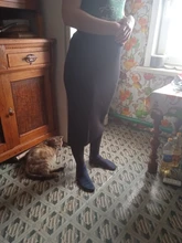 Skirt Mid-Length-Skirts Split Knitted High-Waist Large-Size Fashion Simple Solid LTPH