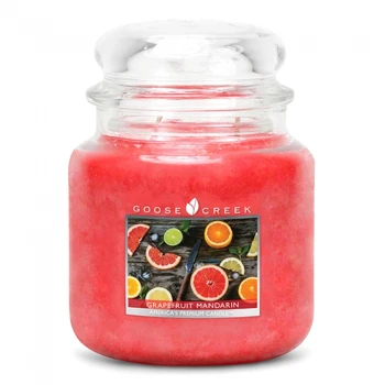 

Scented Candle grapefruit and Mandarin