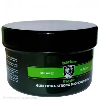 

Gomina Extra Strong Block Barber Mode 500 ml - Raywell
