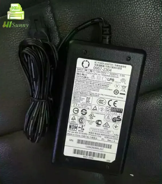 32V 1094mA/12v 250ma AC адаптер питания зарядное устройство для hp OfficeJet 6600 6700 7110 7610 7612 0957-2304 |