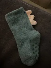 Calcetines de terciopelo Coral para bebé recién nacido de 0 a 36M, calcetines de dinosaurio, de suelo grueso, antideslizantes, cálidos, para dormir