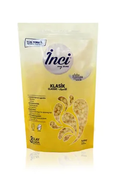 

Pearl waxing classic 1 package 450 grams natural resin, 100 natural, bezsiz painless hair removal; leg armpit Brazilian ağdası