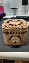 Robotime- Rompecabezas en madera 3D de diferentes modelos para armar, rompecabezas de madera juego de ensamblaje, LK502