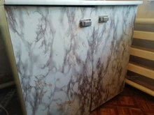 Papel tapiz de mármol impermeable, Película autoadhesiva de vinilo, decoración para las paredes del salón, gabinetes de cocina, escritorio, cajón, contacto de papel, 1M/2M