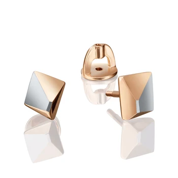 

585 sterling gold earrings, platinum brand, art. 02-4222-00-000-1110-02