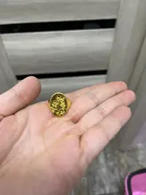 Anillo de flores silvestres ovaladas delicadas para mujer, sortija con estampado clásico y exquisito, anillo Floral de margaritas, corona tallada a mano