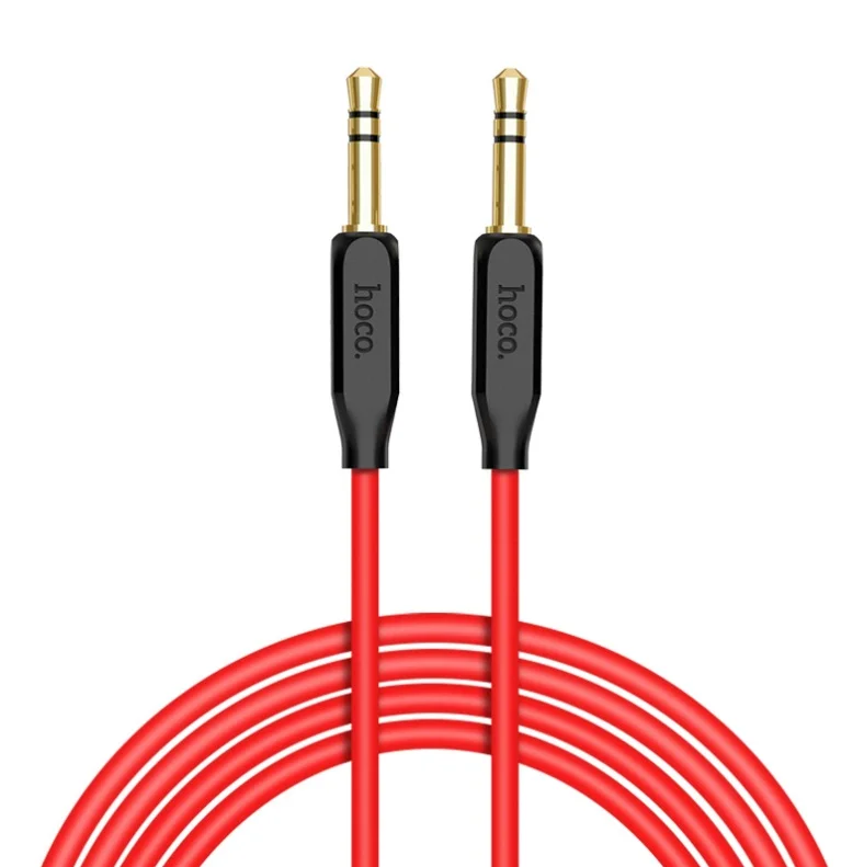 Audio cable HoCo UPA11 AUX Audio Cable 1 m(Black