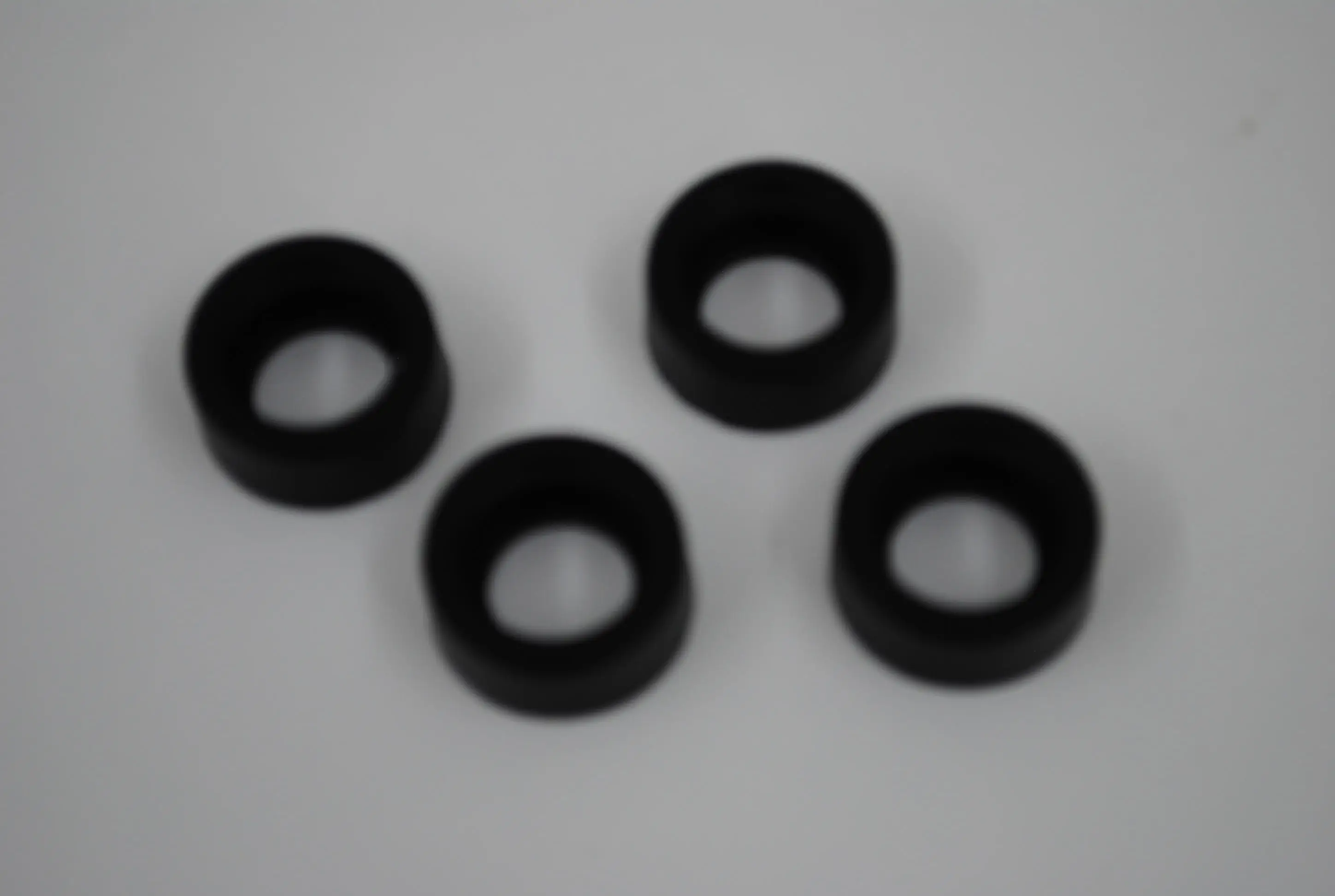 Set Di 4 Piedini/Piedini In Gomma Per Thermomix Tm21