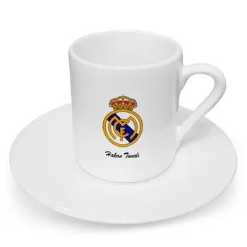 

Personalized Real Madrid Turkish coffee Cup