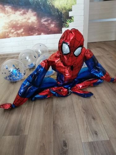 Historial De Precios Y Revision De Globo De Aluminio 3d Grande Para Ninos Decoracion Para Fiesta De Feliz Cumpleanos Spiderman Iron Man Batman Ducha De Bebe De Juguete Dibujos Animados Globos De