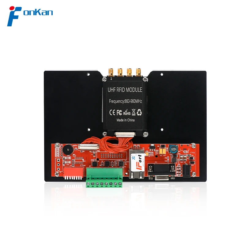 Fonkan 장거리 UHF RFID 리더 칩 모듈, 액세스 제어 카드, E710