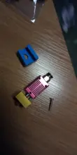 CR10 Hotend Extrude 3d-Printer-Parts Full-Metal Ender-3/5-Pro J-Head for 10s Bowden 12/24v
