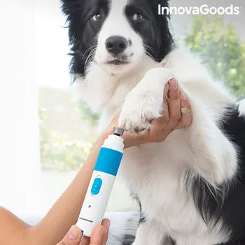 

Rechargeable Pet Nail File Pawy InnovaGoods